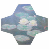 Claude Monet - Wasserlilien, Abend-Effekt Fußball (Flach)