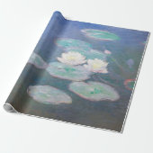 Claude Monet - Wasserlilien, Abend-Effekt Geschenkpapier (Ungerollt)