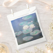 Claude Monet - Wasserlilien, Abend-Effekt Geschenktütchen (Ausgeschnitten)