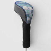 Claude Monet - Wasserlilien, Abend-Effekt Golf Headcover (angewinkelt)