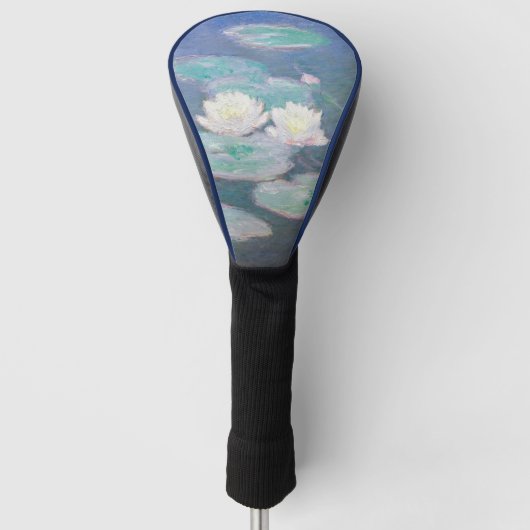 Claude Monet - Wasserlilien, Abend-Effekt Golf Headcover (Vorderseite)
