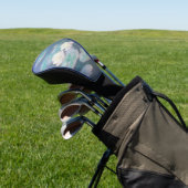 Claude Monet - Wasserlilien, Abend-Effekt Golf Headcover (In SItu)