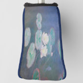 Claude Monet - Wasserlilien, Abend-Effekt Golf Headcover (Rotieren 90)