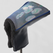 Claude Monet - Wasserlilien, Abend-Effekt Golf Headcover (3/4 Vorderseite)