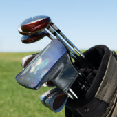 Claude Monet - Wasserlilien, Abend-Effekt Golf Headcover (In Situ)