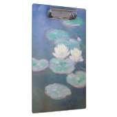 Claude Monet - Wasserlilien, Abend-Effekt Klemmbrett (Rechts)