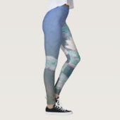 Claude Monet - Wasserlilien, Abend-Effekt Leggings (Rechts)