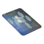 Claude Monet - Wasserlilien, Abend-Effekt Magnet (Rechte Seite)