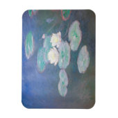 Claude Monet - Wasserlilien, Abend-Effekt Magnet (Vertikal)