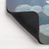 Claude Monet - Wasserlilien, Abend-Effekt Mousepad (Ecke)