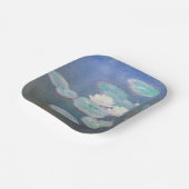 Claude Monet - Wasserlilien, Abend-Effekt Pappteller (Gewinkelt)
