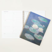 Claude Monet - Wasserlilien, Abend-Effekt Planer (Anzeige)