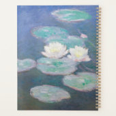 Claude Monet - Wasserlilien, Abend-Effekt Planer (Rückseite)
