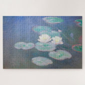 Claude Monet - Wasserlilien, Abend-Effekt Puzzle (Horizontal)