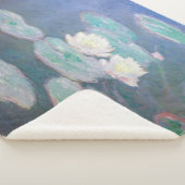 Claude Monet - Wasserlilien, Abend-Effekt Sherpadecke (3/4)