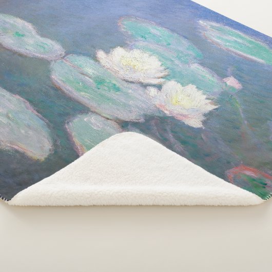 Claude Monet - Wasserlilien, Abend-Effekt Sherpadecke (3/4)