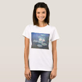 Claude Monet - Wasserlilien, Abend-Effekt T-Shirt (Vorne ganz)