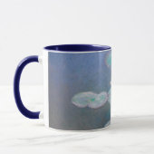 Claude Monet - Wasserlilien, Abend-Effekt Tasse (Links)