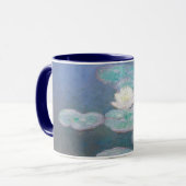 Claude Monet - Wasserlilien, Abend-Effekt Tasse (Vorderseite Links)