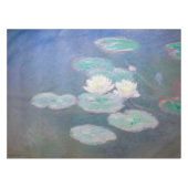 Claude Monet - Wasserlilien, Abend-Effekt Tischdecke (Vorderseite (Horizontal))
