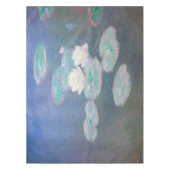 Claude Monet - Wasserlilien, Abend-Effekt Tischdecke (Vorderseite)