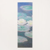 Claude Monet - Wasserlilien, Abend-Effekt Yogamatte (Rückseite)
