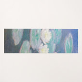 Claude Monet - Wasserlilien, Abend-Effekt Yogamatte (Vorderseite (Horizontal))