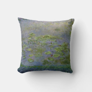 Claude Monet ~ Wasserlilien Cushions Kissen