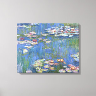 Claude Monet Wasserlilien - Digital verbessert Leinwanddruck