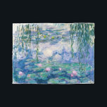 CLAUDE MONET - Wasserlilien Fleecedecke<br><div class="desc">CLAUDE MONET - Wasserlilien
Öl auf Leinwand; Wiedergabe</div>