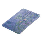 Claude Monet | WASSERLILIEN Magnet (Linke Seite)