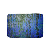 Claude Monet - Wasserlilien mit weinender Weide Badematte (Vorderseite)