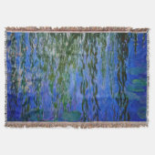 Claude Monet - Wasserlilien mit weinender Weide Decke (Vorderseite)