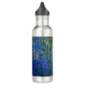 Claude Monet - Wasserlilien mit weinender Weide Edelstahlflasche (Links)