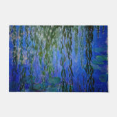 Claude Monet - Wasserlilien mit weinender Weide Fußmatte (Vorderseite)