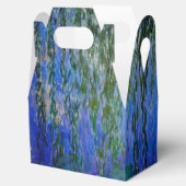 Claude Monet - Wasserlilien mit weinender Weide Geschenkschachtel (Geöffnet)