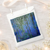 Claude Monet - Wasserlilien mit weinender Weide Geschenktütchen (Ausgeschnitten)