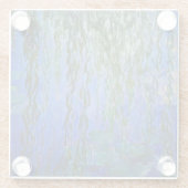 Claude Monet - Wasserlilien mit weinender Weide Glasuntersetzer (Rückseite)