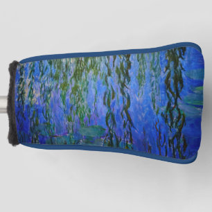 Claude Monet - Wasserlilien mit weinender Weide Golf Headcover