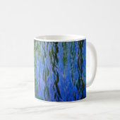 Claude Monet - Wasserlilien mit weinender Weide Kaffeetasse (VorderseiteRechts)