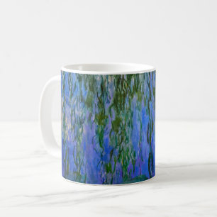 Claude Monet - Wasserlilien mit weinender Weide Kaffeetasse