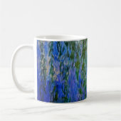 Claude Monet - Wasserlilien mit weinender Weide Kaffeetasse (Links)