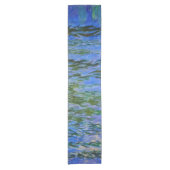 Claude Monet - Wasserlilien mit weinender Weide Kurzer Tischläufer (Vorderseite)