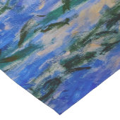 Claude Monet - Wasserlilien mit weinender Weide Kurzer Tischläufer (Ecke)