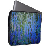 Claude Monet - Wasserlilien mit weinender Weide Laptopschutzhülle (Vorne Rechts)