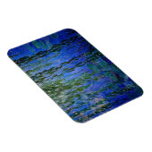 Claude Monet - Wasserlilien mit weinender Weide Magnet (Rechte Seite)