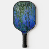 Claude Monet - Wasserlilien mit weinender Weide Pickleball Schläger (Vorderseite)