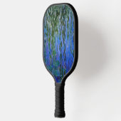 Claude Monet - Wasserlilien mit weinender Weide Pickleball Schläger (Links)