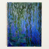 Claude Monet - Wasserlilien mit weinender Weide Planer (Vorderseite)