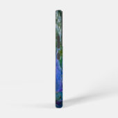 Claude Monet - Wasserlilien mit weinender Weide Samsung Galaxy Hülle (Rechte Seite)